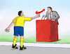 Cartoon: gerredcard (small) by Lubomir Kotrha tagged germany,sachsen,anhalt,elections,afd