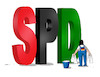 Cartoon: gerspd21 (small) by Lubomir Kotrha tagged germany,elections