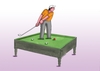 Cartoon: golfbil (small) by Lubomir Kotrha tagged humor