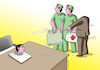 Cartoon: hlava26 (small) by Lubomir Kotrha tagged doctors,sick,head
