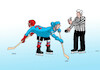 Cartoon: hokdvoj (small) by Lubomir Kotrha tagged winter,olympic,games,2022,china