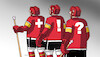 Cartoon: hoktri26-f (small) by Lubomir Kotrha tagged ice,hockey,world,championship,goal