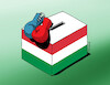 Cartoon: hunvolby26 (small) by Lubomir Kotrha tagged hungary,elections,orban,magyar,fidesz,tisza