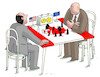 Cartoon: kanadasach (small) by Lubomir Kotrha tagged eu,canada,usa,trump