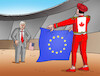 Cartoon: kanadatoro (small) by Lubomir Kotrha tagged eu,canada,usa,trump