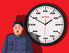 Cartoon: kimkimtime (small) by Lubomir Kotrha tagged kim,korea,time