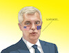 Cartoon: korcok23 (small) by Lubomir Kotrha tagged slovakia,presidential,election,candidates