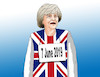 Cartoon: mayjunend (small) by Lubomir Kotrha tagged great,britain,theresa,may,end,brexit,eu