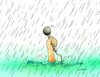 Cartoon: mikrodazd24 (small) by Lubomir Kotrha tagged water,rain,downpour,floods