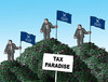 Cartoon: mossaraj-en (small) by Lubomir Kotrha tagged panama,papers,tax,paradise,world