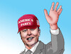 Cartoon: muskamerica (small) by Lubomir Kotrha tagged musk,party,trump,usa