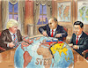 Cartoon: obed26 (small) by Lubomir Kotrha tagged usa,china,russia