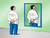 Cartoon: ohzrkadlo (small) by Lubomir Kotrha tagged olympic,games,2024,paris,france