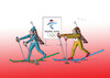 Cartoon: olymp22 (small) by Lubomir Kotrha tagged winter,olympic,games,2022,china,peking