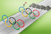Cartoon: olytanks (small) by Lubomir Kotrha tagged olympic,games,2024,paris,france