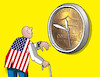 Cartoon: one cent usa (small) by Lubomir Kotrha tagged one,cent,usa,end