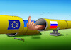 Cartoon: plynorus (small) by Lubomir Kotrha tagged gas,russia,europe