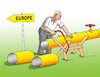 Cartoon: putpilcik (small) by Lubomir Kotrha tagged russia,putin,gas,oil,ruble,the,war,ukraine