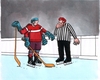 Cartoon: rukar (small) by Lubomir Kotrha tagged ice,hockey