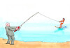 Cartoon: rybar23 (small) by Lubomir Kotrha tagged summer,the,sea,water,heat
