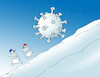 Cartoon: snehubeh (small) by Lubomir Kotrha tagged winter,frost,the,snow,snowmen