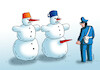 Cartoon: snemrkvy (small) by Lubomir Kotrha tagged winter,frost,the,snow,snowmen
