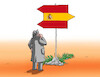 Cartoon: spansmer (small) by Lubomir Kotrha tagged spain,elections