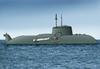 Cartoon: submar (small) by Lubomir Kotrha tagged submarines,and,undersea,internet,cables