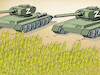 Cartoon: tankzatva (small) by Lubomir Kotrha tagged war,sanctions,russia,ukraine,world