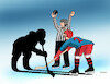 Cartoon: tienohok21 (small) by Lubomir Kotrha tagged winter,olympic,games,2022,china