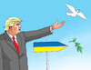 Cartoon: trukra25 (small) by Lubomir Kotrha tagged usa,donald,trump,president