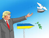 Cartoon: trukra25a (small) by Lubomir Kotrha tagged usa,ukraine,trump,macron,merz,starmer,war,weapons