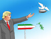 Cartoon: trumier26 (small) by Lubomir Kotrha tagged trump,usa,iran,war,hormuz