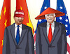 Cartoon: trumpfoto26 (small) by Lubomir Kotrha tagged china,trump,usa