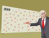 Cartoon: trumpiran52 (small) by Lubomir Kotrha tagged iraq,usa,iran,war