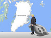 Cartoon: trumpkupec26 (small) by Lubomir Kotrha tagged greenland,trump,usa