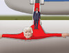 Cartoon: trumpsitin (small) by Lubomir Kotrha tagged usa,china,trump,si,tin,pching
