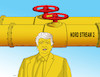 Cartoon: trumputplyn (small) by Lubomir Kotrha tagged gas,nord,stream,putin,trump,russia,usa,germany,sanctions