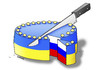 Cartoon: ucraine (small) by Lubomir Kotrha tagged ucraine,russia,europe,war,world,usa