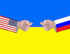 Cartoon: ukrafigy (small) by Lubomir Kotrha tagged ukraine,russia,usa,putin,biden,eu,nato,war,peace