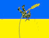Cartoon: ukraskok (small) by Lubomir Kotrha tagged war,sanctions,russia,ukraine,world