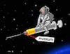 Cartoon: ursulkozmo (small) by Lubomir Kotrha tagged ursula,von,der,leyen,eu,pfizergate