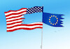 Cartoon: usaeutrh (small) by Lubomir Kotrha tagged european,union,usa