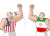 Cartoon: usiransval26 (small) by Lubomir Kotrha tagged usa,iran,war