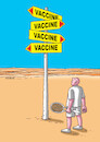 Cartoon: vaccinesmer (small) by Lubomir Kotrha tagged tennis,vaccine,novak,djokovic,australia