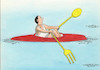 Cartoon: vodarhlad (small) by Lubomir Kotrha tagged olympic,games,tokyo,2020