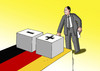 Cartoon: wahlen 15 (small) by Lubomir Kotrha tagged deutschland,wahlen
