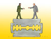 Cartoon: zeputzilet (small) by Lubomir Kotrha tagged putin,zelensky,ukrajina,russia,war,peace