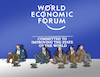 Cartoon: zobroforum (small) by Lubomir Kotrha tagged davos,world,economy,forum
