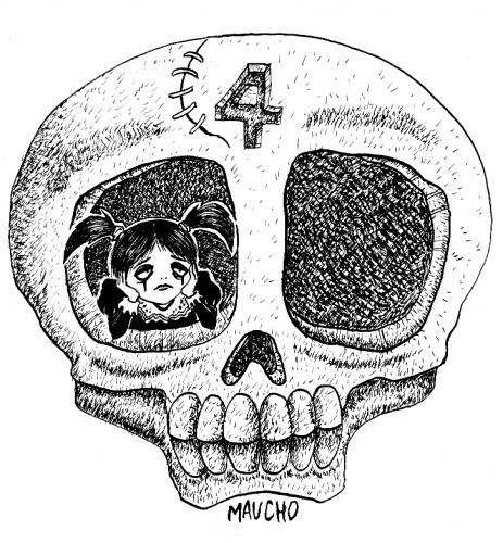 Cartoon: muerte (medium) by maucho tagged death